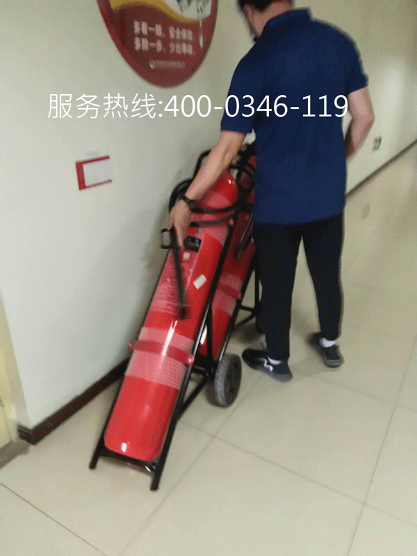 建筑內消防維保如何對移動式滅火器維護保養(yǎng)